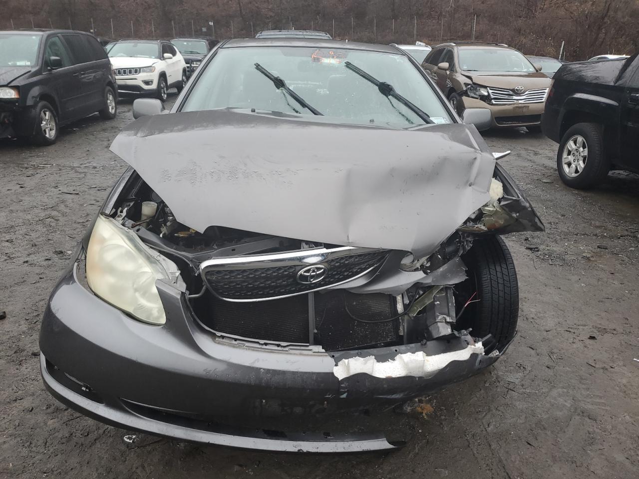 Lot #3029348688 2007 TOYOTA COROLLA