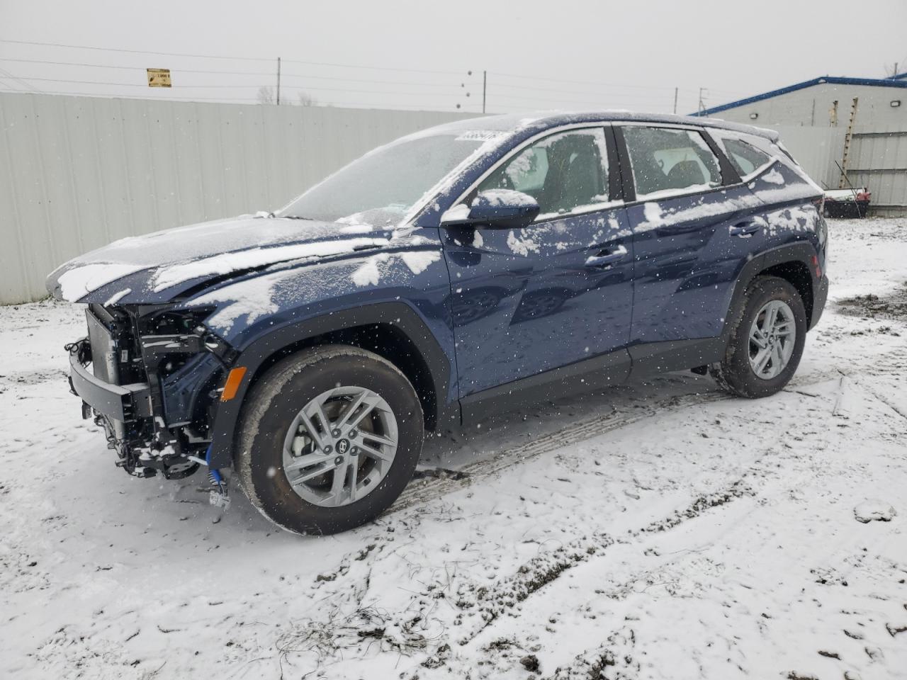 Lot #3033081017 2025 HYUNDAI TUCSON SE