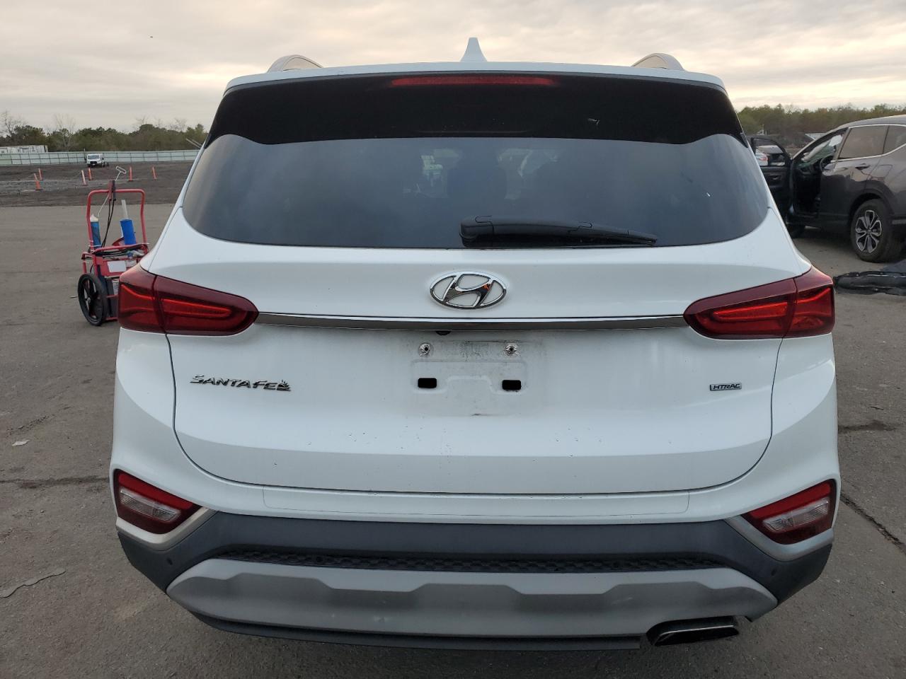 Lot #3034284158 2019 HYUNDAI SANTA FE L