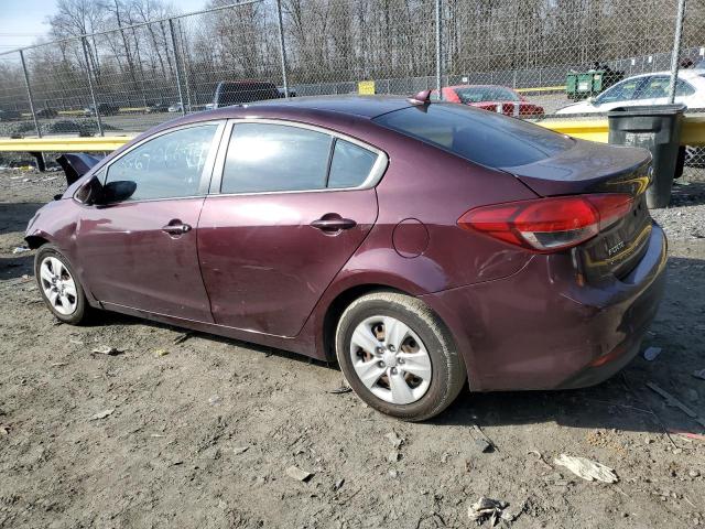 Vin: 3kpfk4a78he054074, lot: 86706694, kia forte lx 20172
