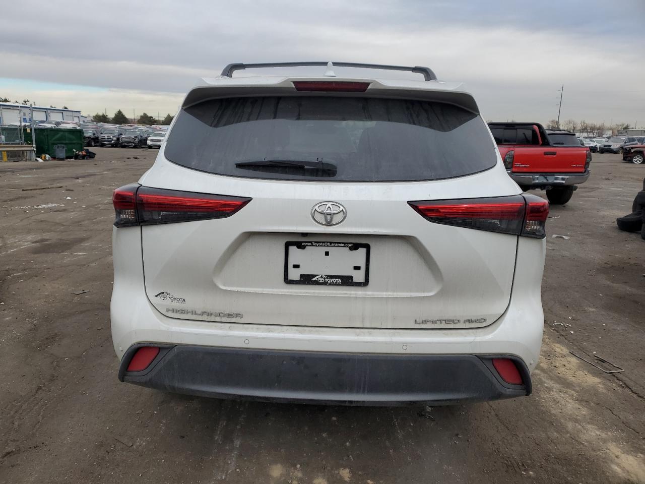 Lot #3024672622 2022 TOYOTA HIGHLANDER