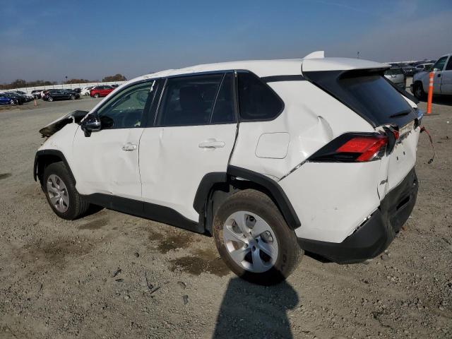 TOYOTA RAV4 LE 2023 white  gas JTMK1RFV7PD107188 photo #3