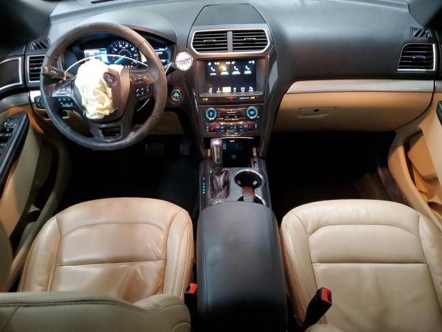 2017 FORD EXPLORER X - 1FM5K8D84HGD88783