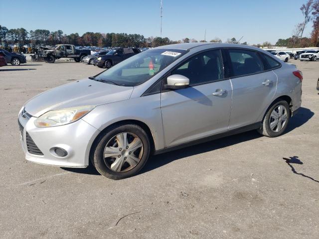 FORD FOCUS SE 2013 silver sedan 4d gas 1FADP3F28DL199445 photo #1