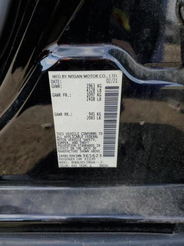 2021 NISSAN ALTIMA SV - 1N4BL4DV1MN365623