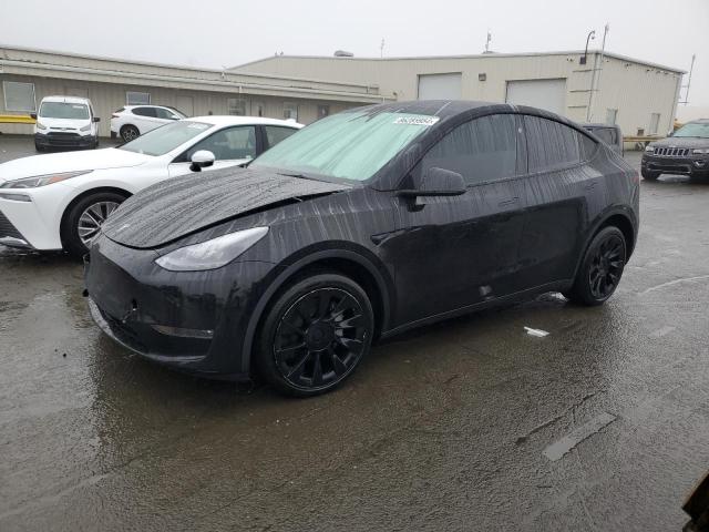 TESLA MODEL Y 2023 black  electric 7SAYGDEE3PF861181 photo #1