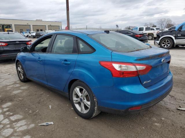 Vin: 1fadp3f20el406945, lot: 84286384, ford focus se 20142