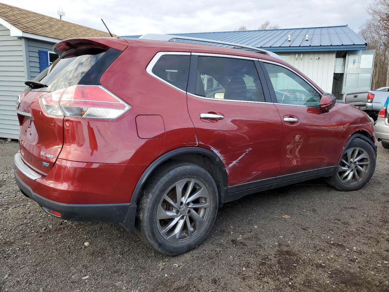 Lot #3028424236 2014 NISSAN ROGUE S