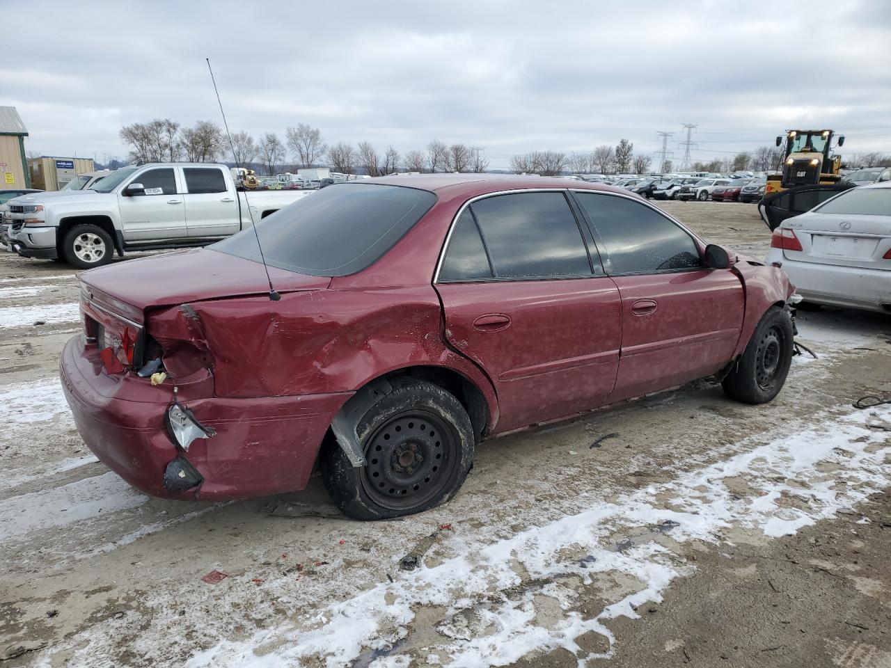 Lot #3033261821 2005 BUICK CENTURY CU