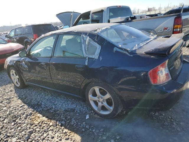 SUBARU LEGACY 2.5 2007 blue sedan 4d gas 4S3BL616177209576 photo #3