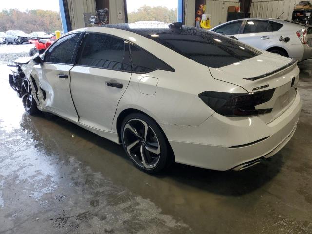 HONDA ACCORD SPO 2022 white  gas 1HGCV1F48NA054020 photo #3