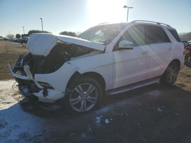 2015 MERCEDES-BENZ ML 350 4MA #3037915979