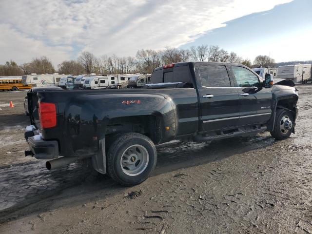 CHEVROLET silverado 2019 black  diesel 1GC4KXEY0KF177151 photo #4