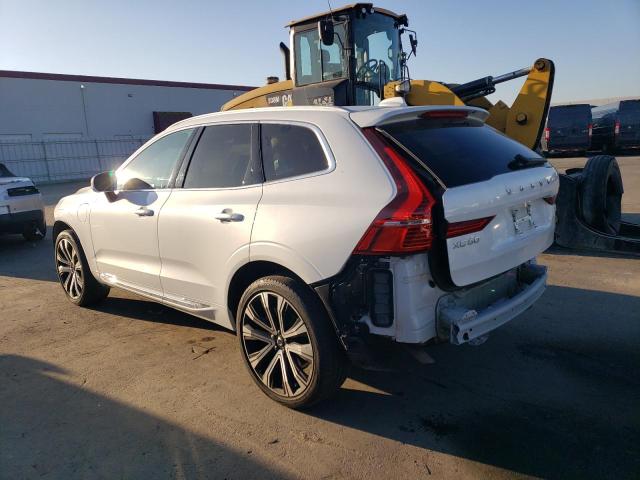 VOLVO XC60 ULTIM 2023 white  hybrid engine YV4H60DA9P1219125 photo #3