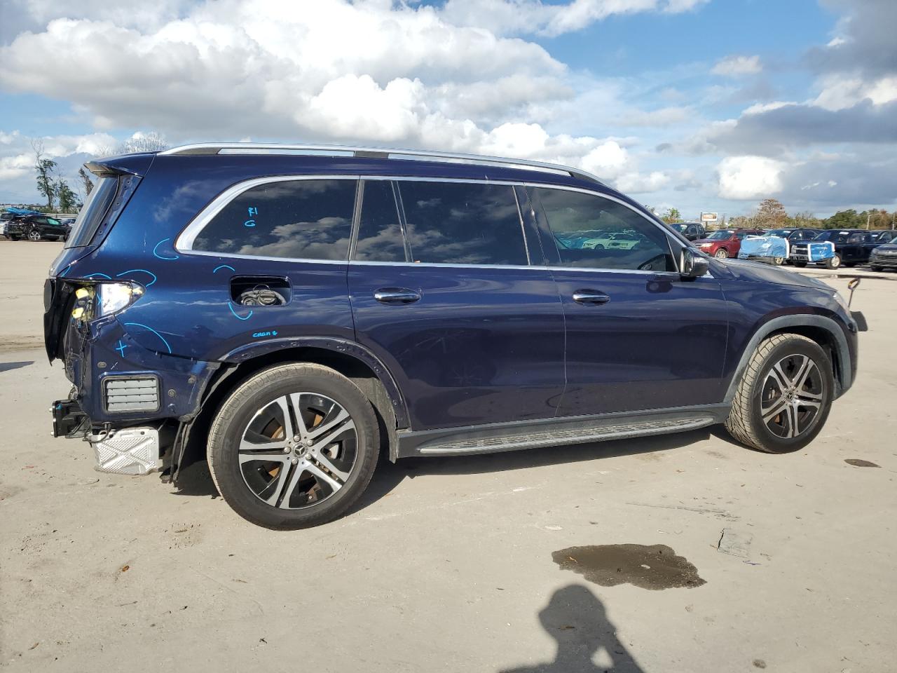 Lot #3029603145 2022 MERCEDES-BENZ GLS 450 4M