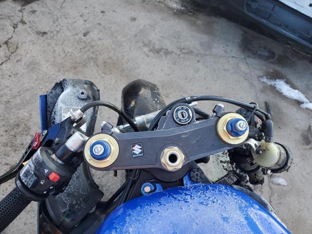 2005 SUZUKI GSX 750F JS1GR7JA052101534
