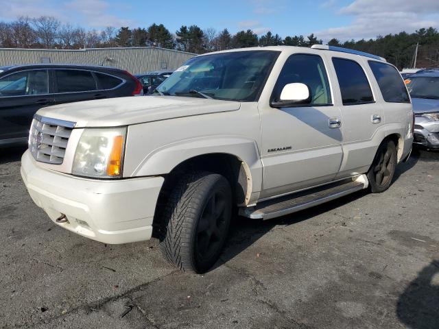 CADILLAC ESCALADE L 2003 white 4dr spor gas 1GYEK63N63R148934 photo #1