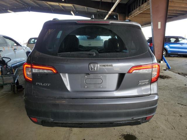 2022 HONDA PILOT SE 5FNYF6H22NB064995
