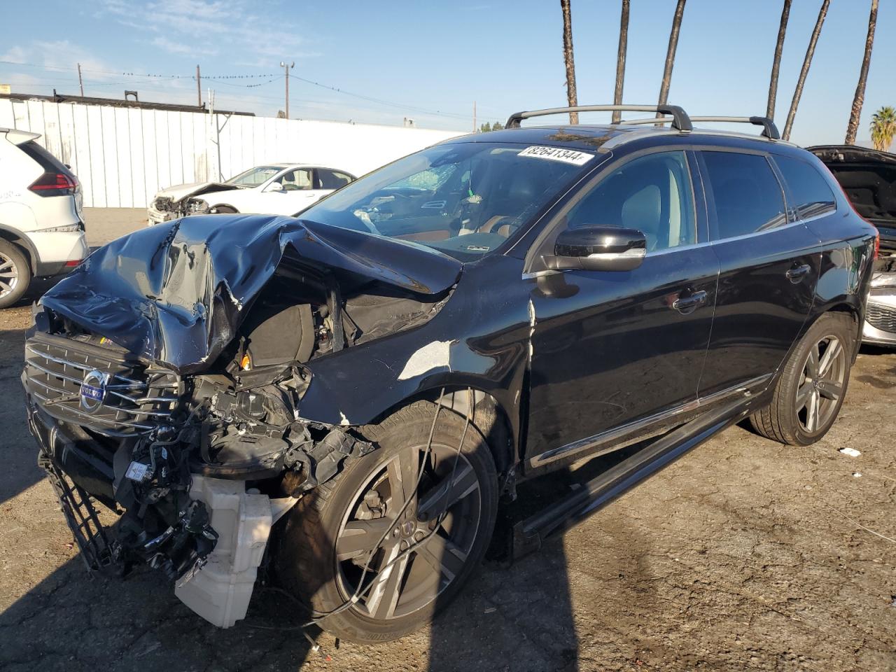  Salvage Volvo XC60