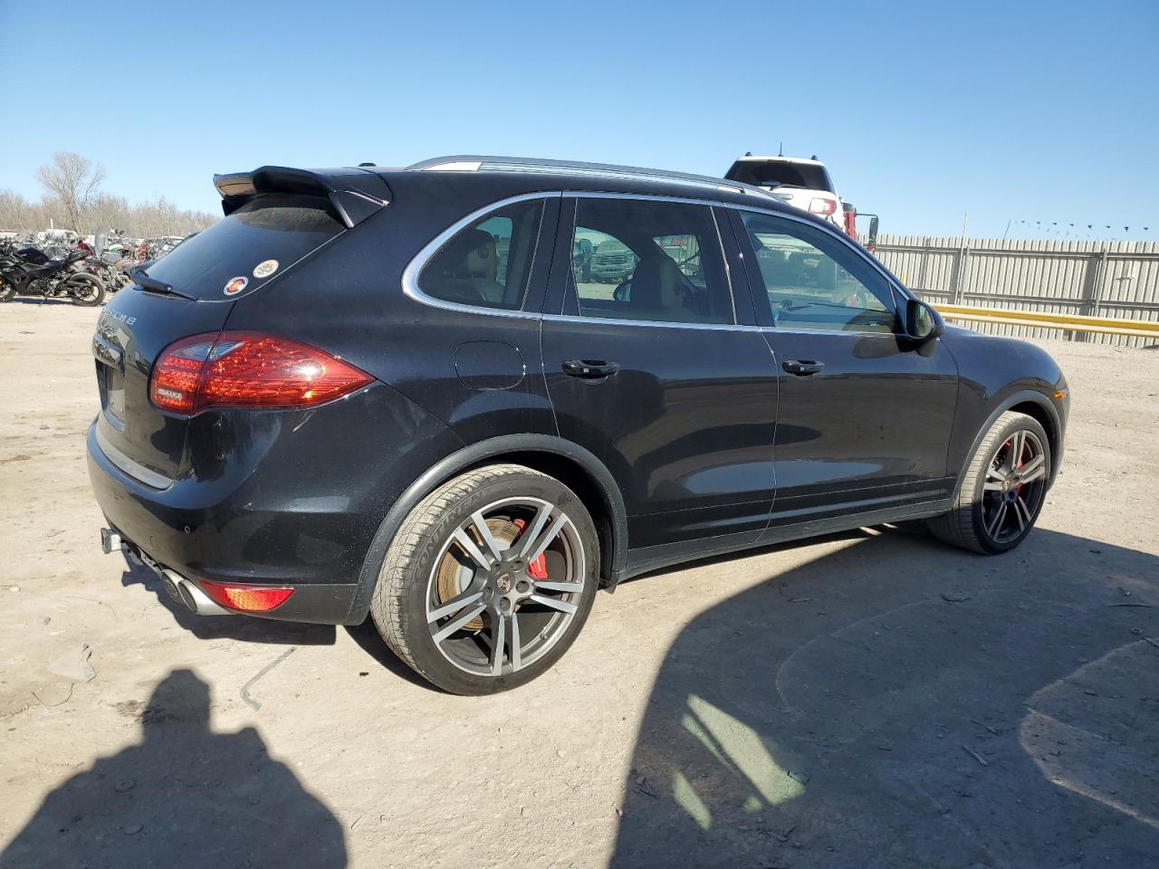 Lot #3028317788 2012 PORSCHE CAYENNE TU