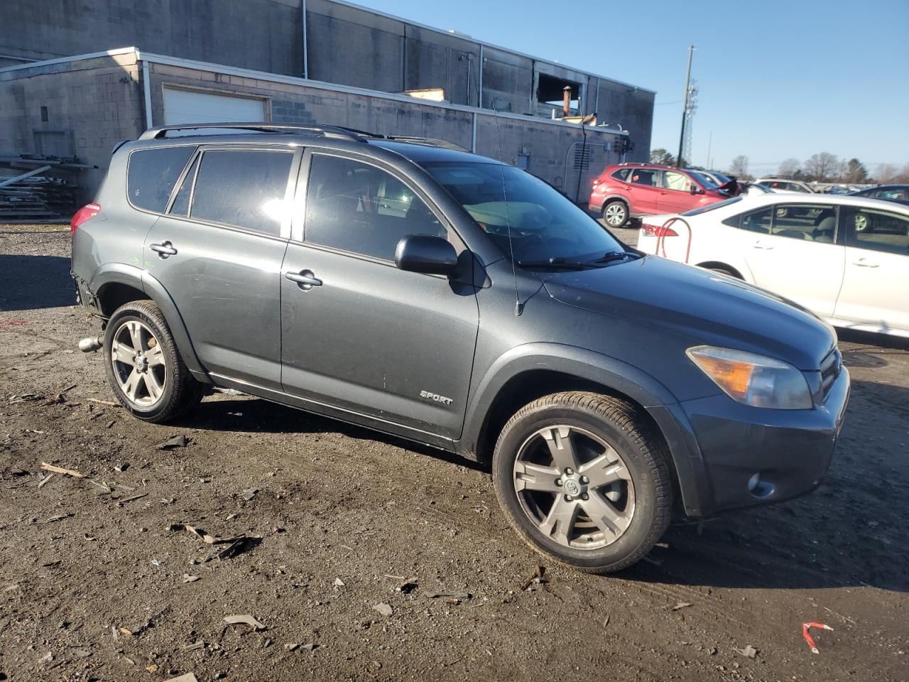 Lot #3040851759 2008 TOYOTA RAV4 SPORT