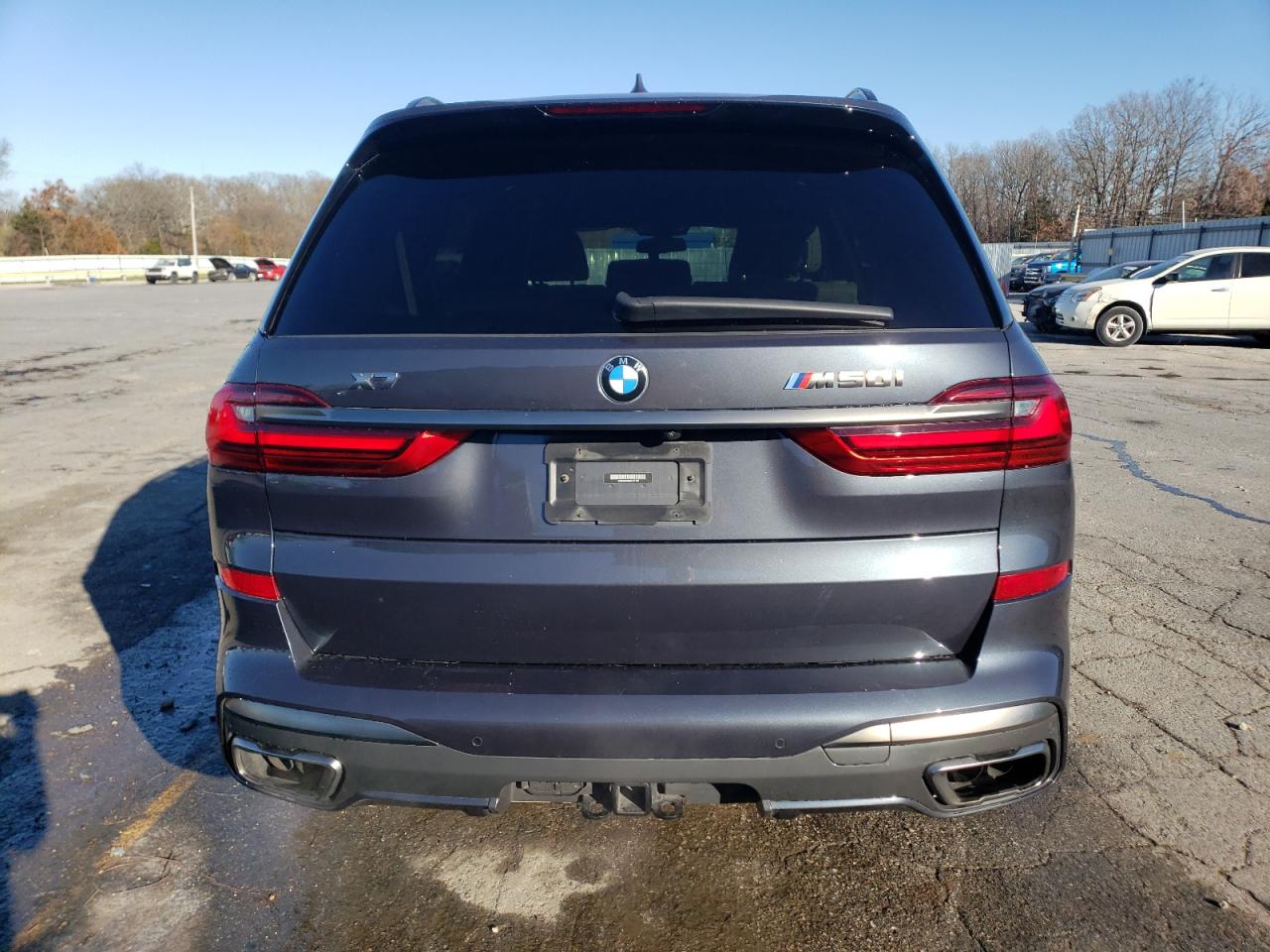 Lot #3029642078 2021 BMW X7 M50I