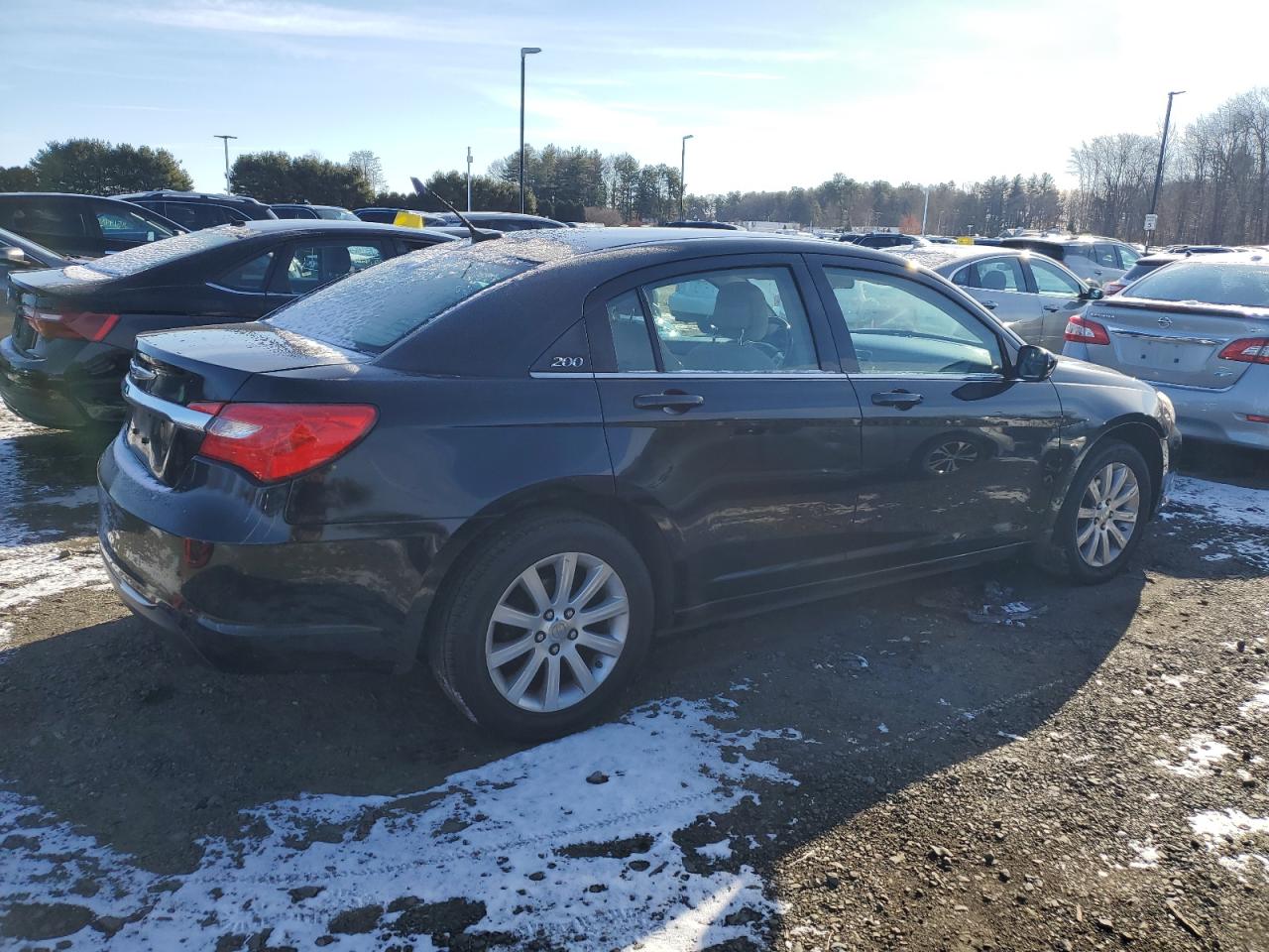 Lot #3034427737 2011 CHRYSLER 200 TOURIN