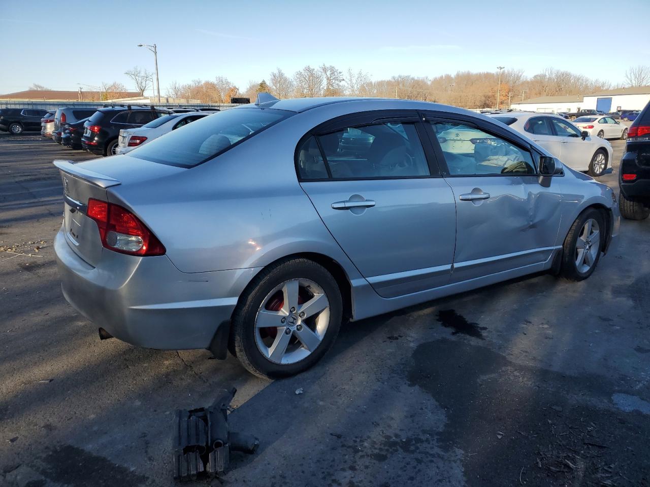 Lot #3030413461 2009 HONDA CIVIC LX