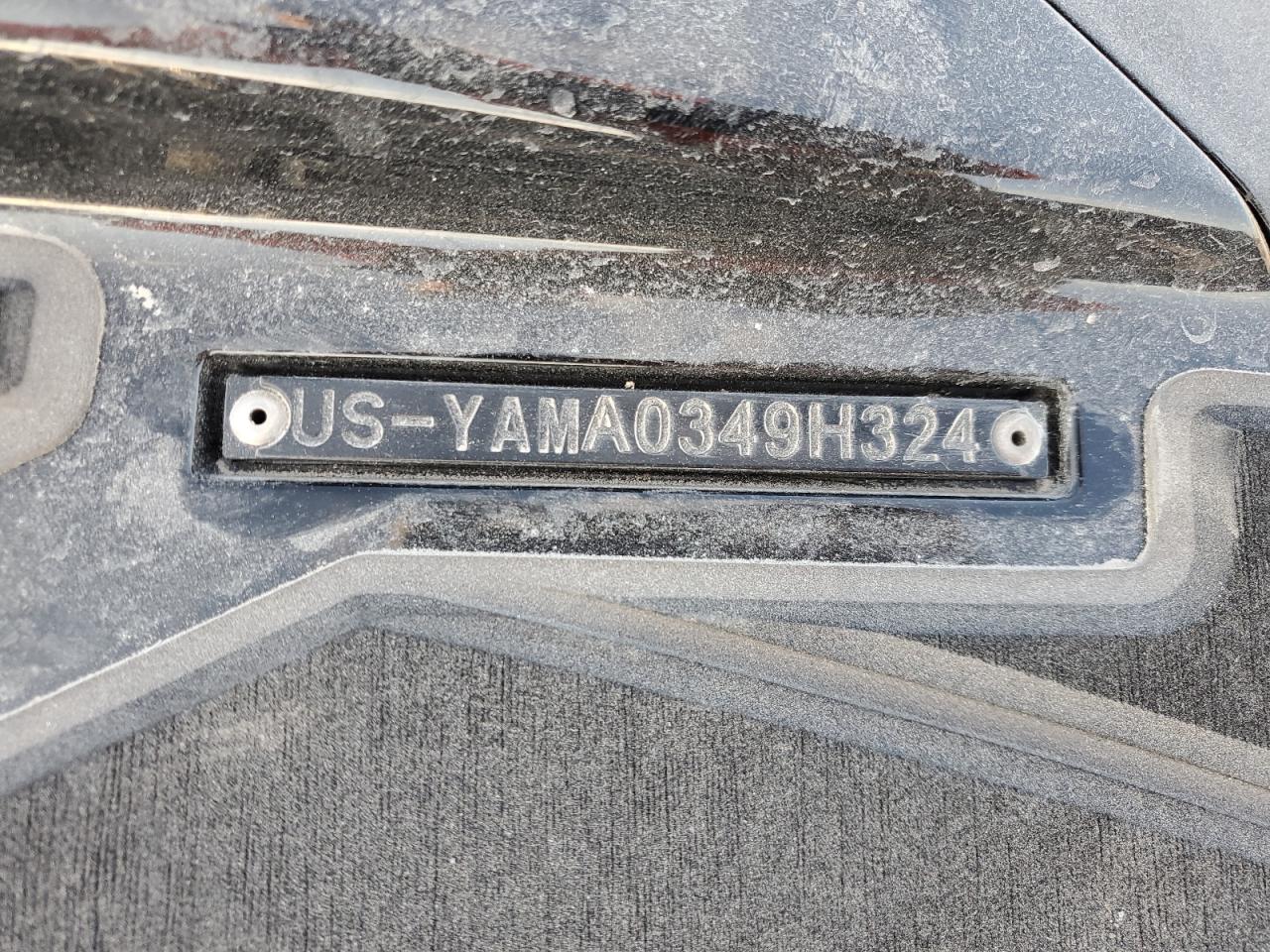 Lot #3024909408 2024 YAM XT