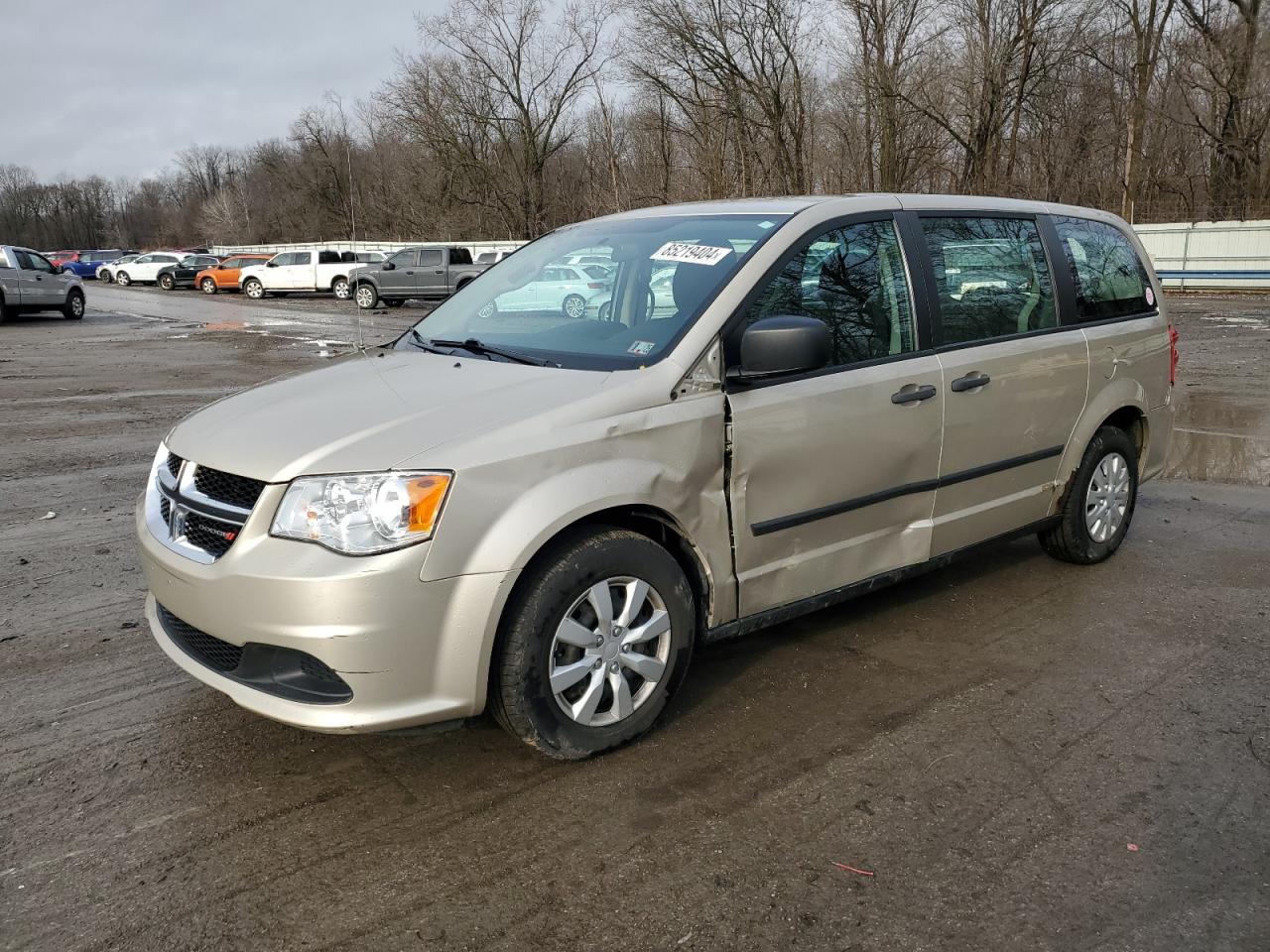  Salvage Dodge Caravan