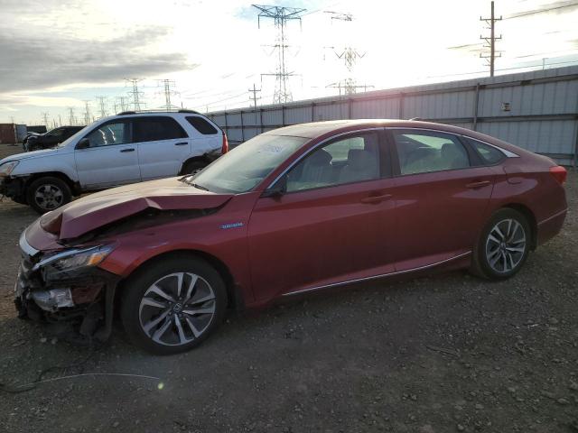 2021 HONDA ACCORD HYB - 1HGCV3F53MA020215
