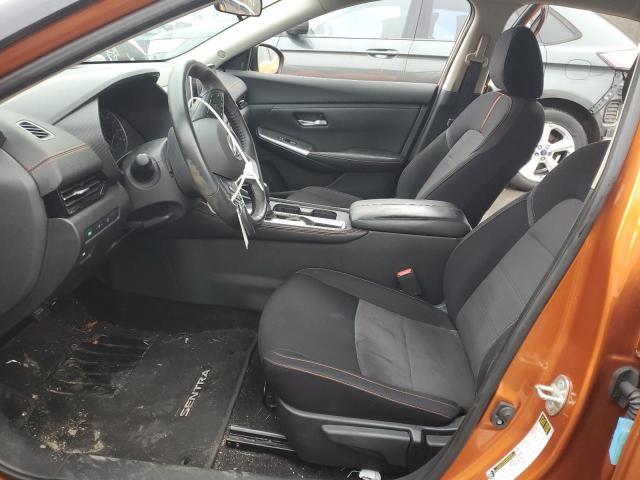 2021 NISSAN SENTRA SR - 3N1AB8DV9MY231805