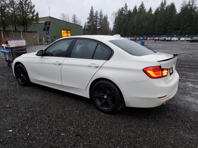 BMW 328 D 2015 white sedan 4d diesel WBA3D3C54FK158491 photo #3