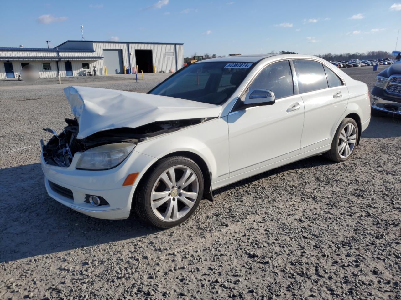 Lot #3024506387 2008 MERCEDES-BENZ C 300