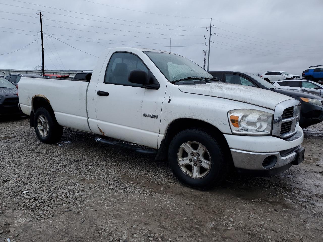 Lot #3024159818 2008 DODGE RAM 1500 S