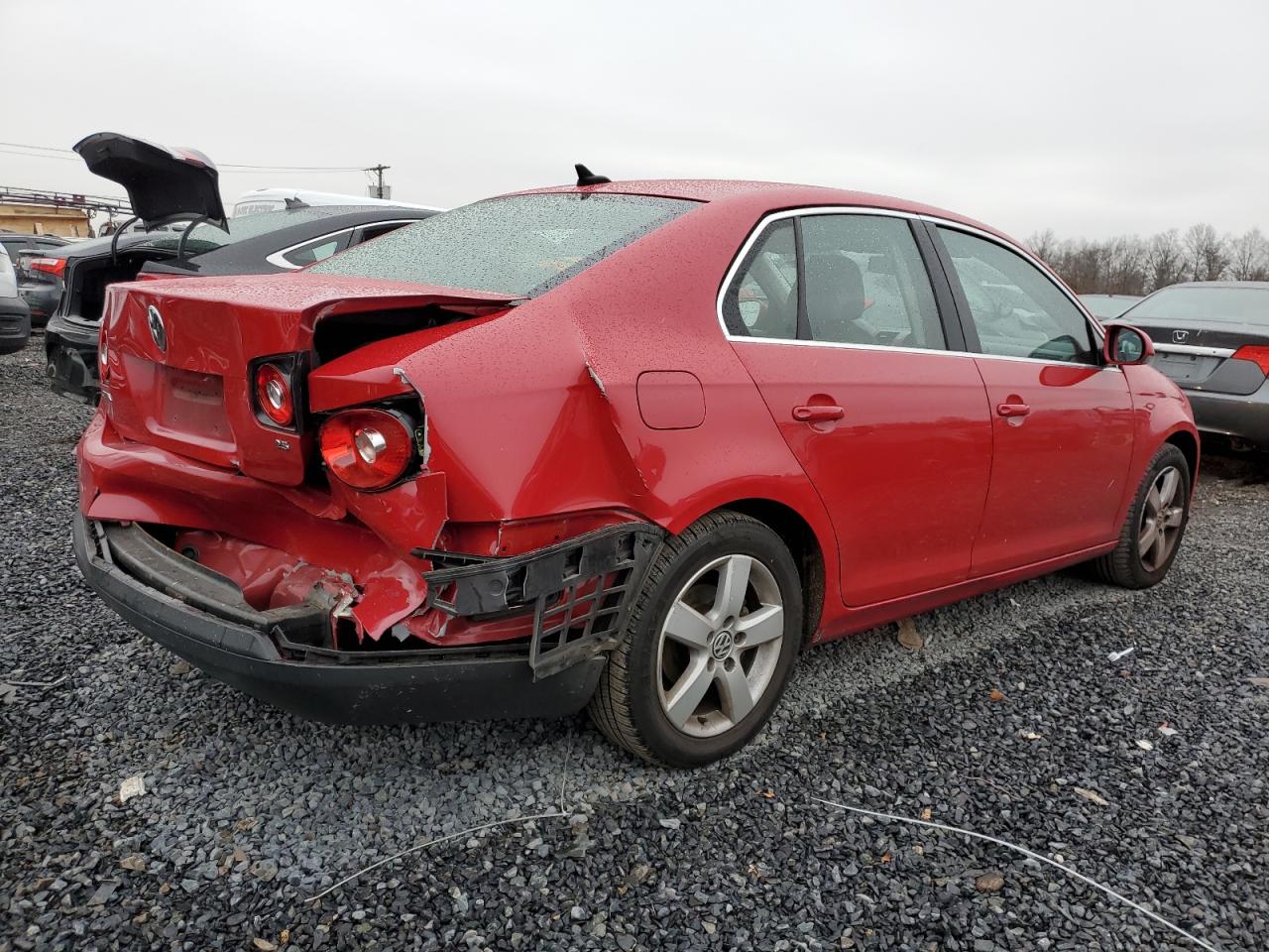 Lot #3033305836 2009 VOLKSWAGEN JETTA SE