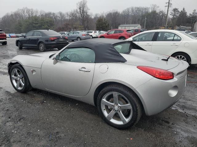 PONTIAC SOLSTICE 2007 silver roadster gas 1G2MB35B97Y122864 photo #3