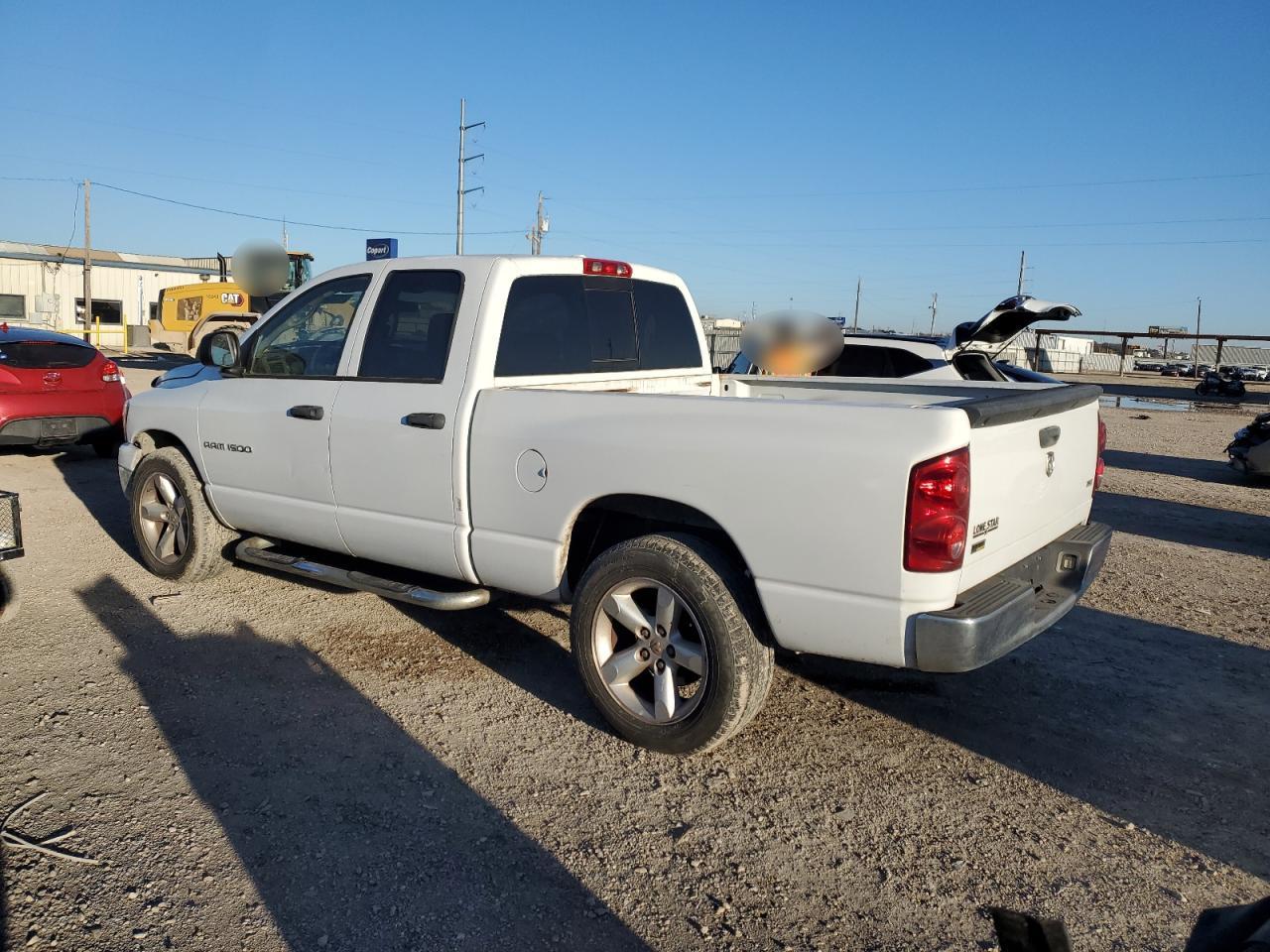 Lot #3063257228 2007 DODGE RAM 1500 S