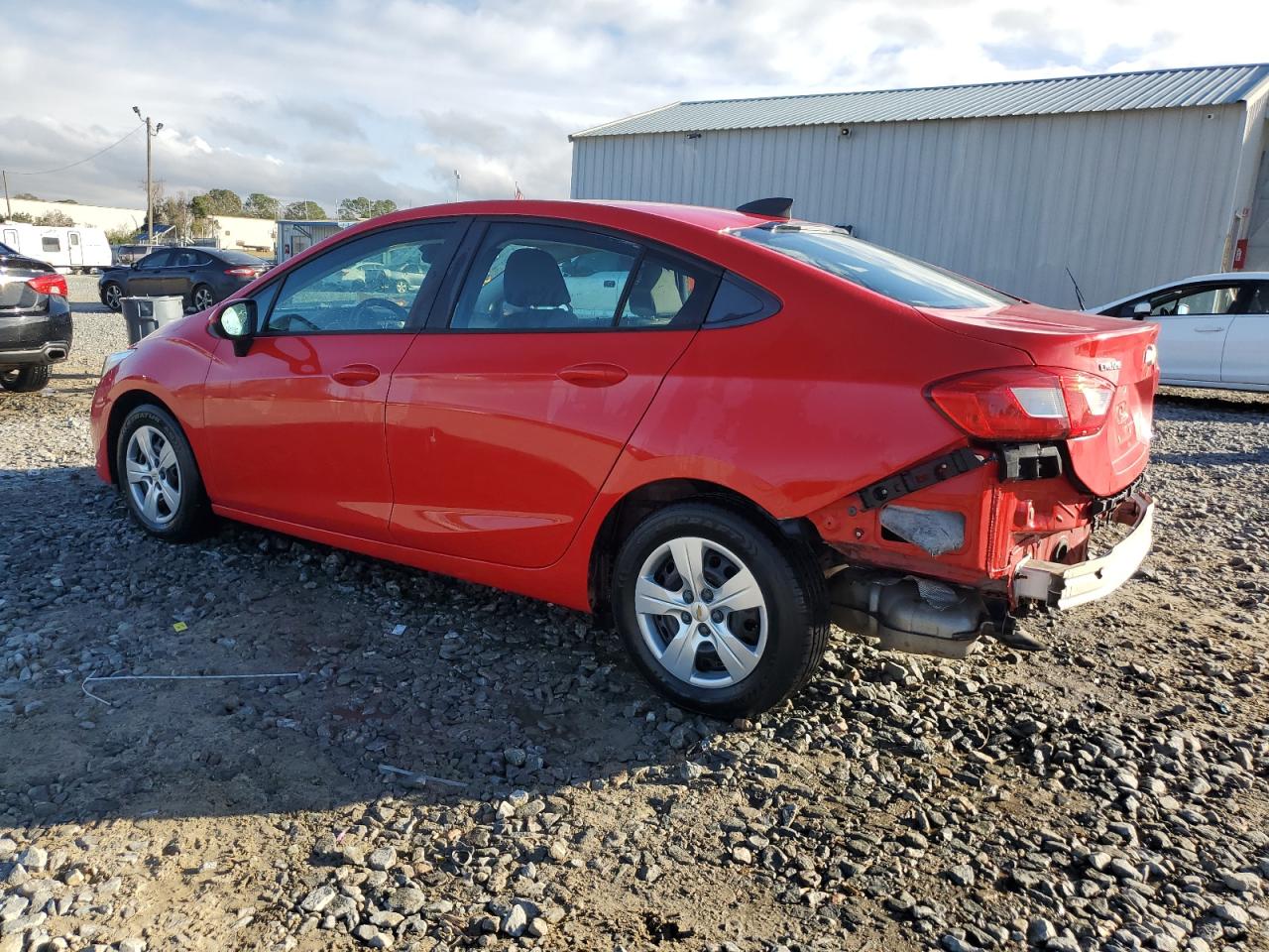 Lot #3034343111 2018 CHEVROLET CRUZE LS