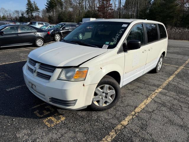 DODGE GRAND CARA 2009 white sports v flexible fuel 2D8HN44E99R561075 photo #3