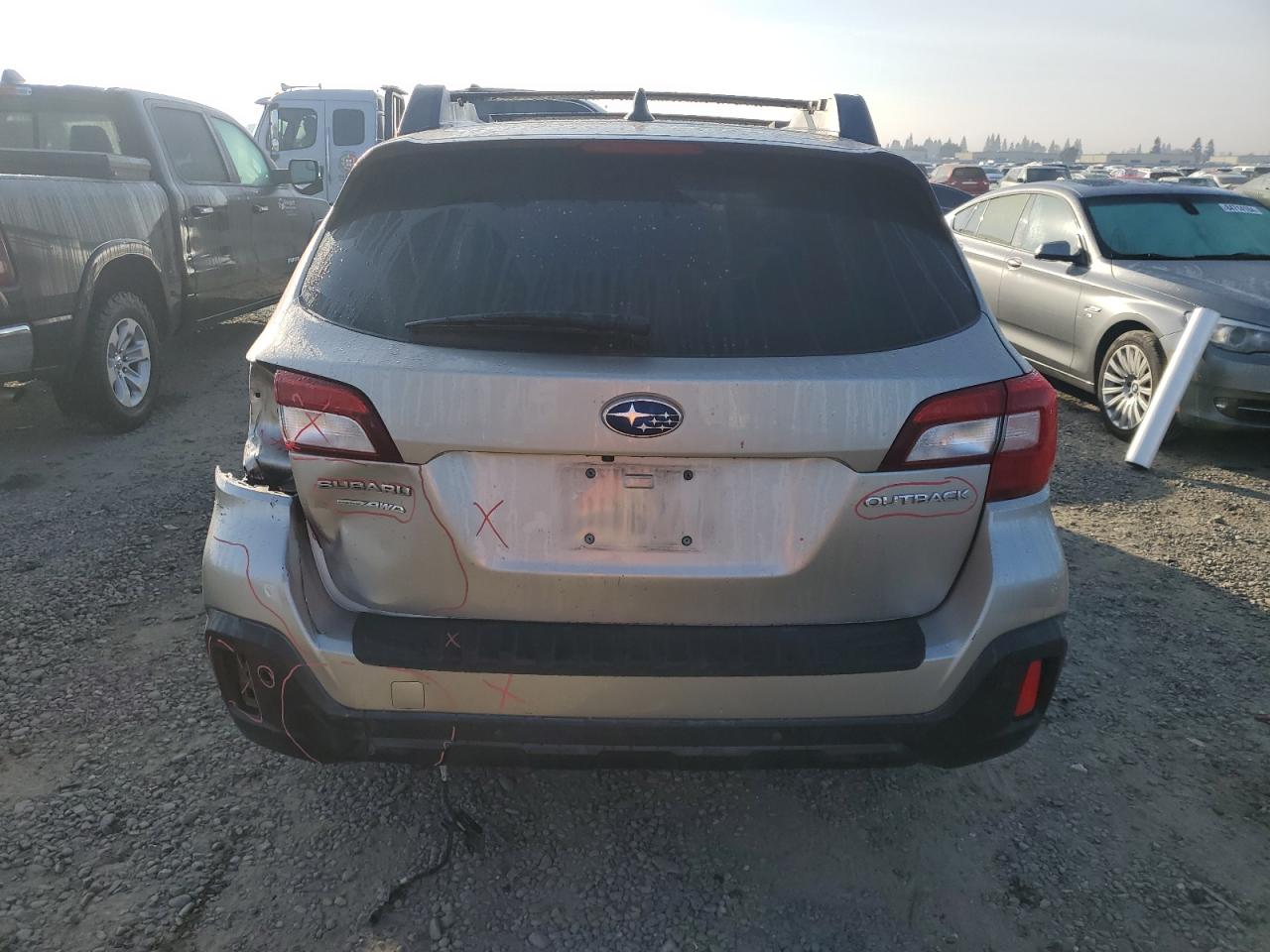 Lot #3030814528 2019 SUBARU OUTBACK 2.