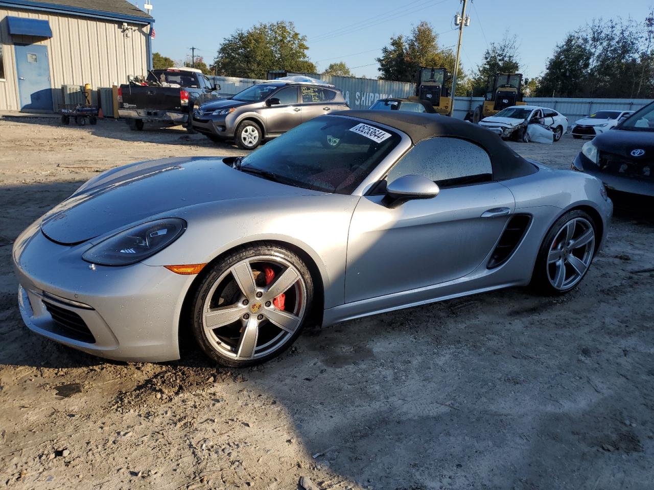 Lot #3030720115 2017 PORSCHE BOXSTER S