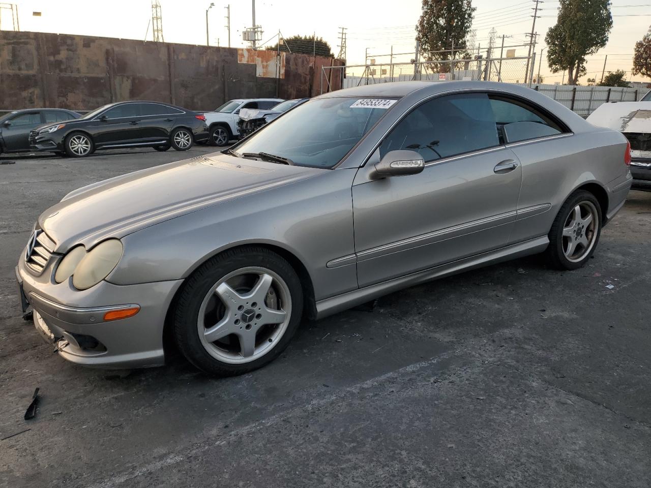 Lot #3028397824 2003 MERCEDES-BENZ CLK 500