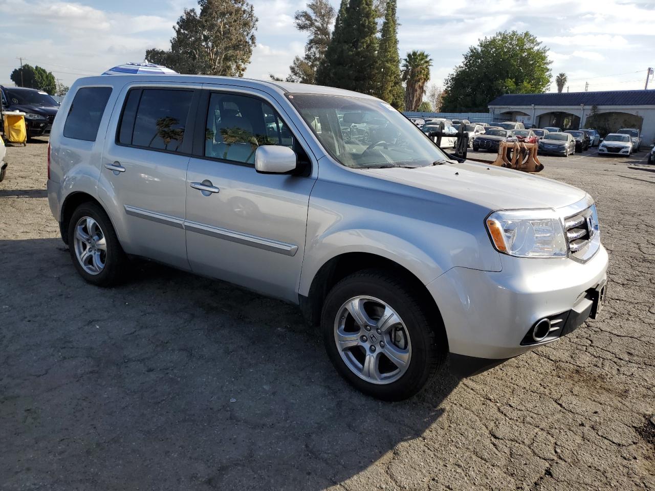 Lot #3030427501 2012 HONDA PILOT EXL