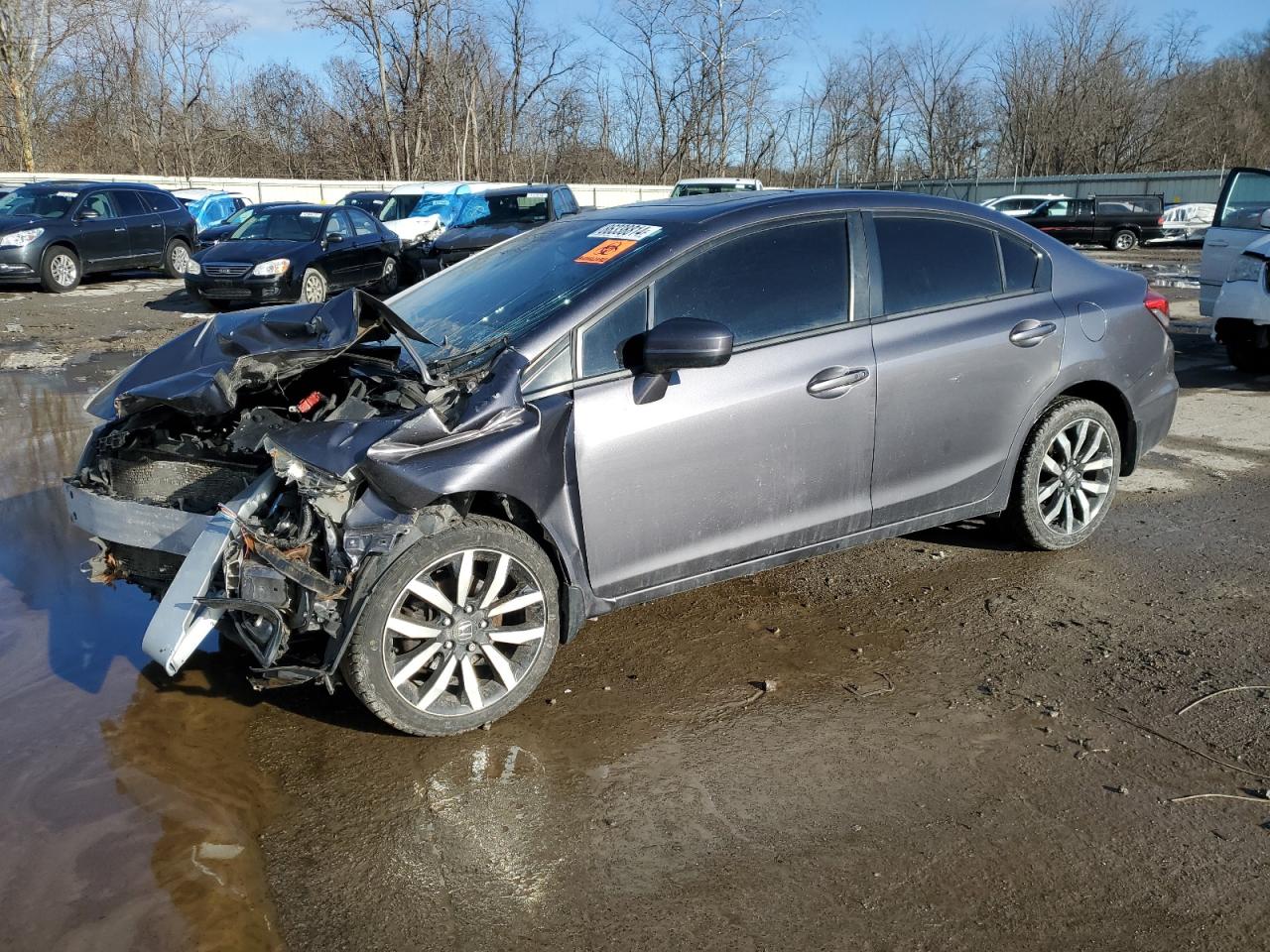  Salvage Honda Civic