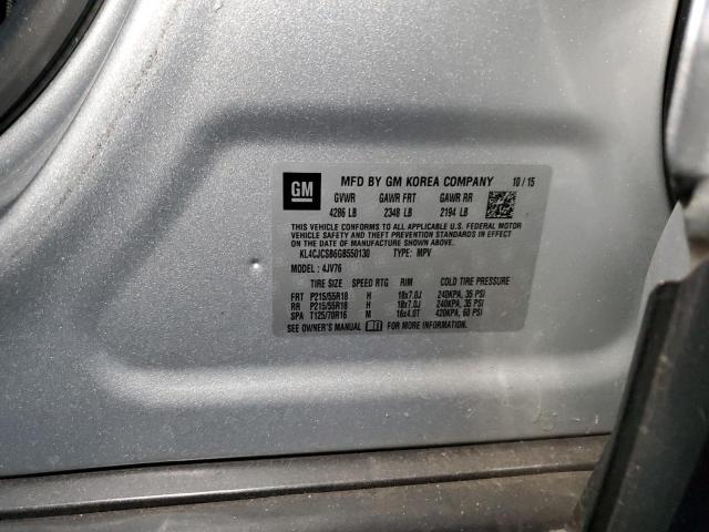 2016 BUICK ENCORE - KL4CJCSB6GB550130