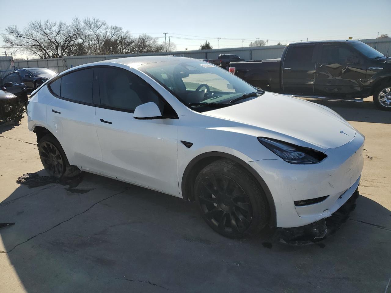 Lot #3033572090 2023 TESLA MODEL Y