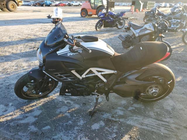 2013 DUCATI DIAVEL - ZDM13BLW2DB012172