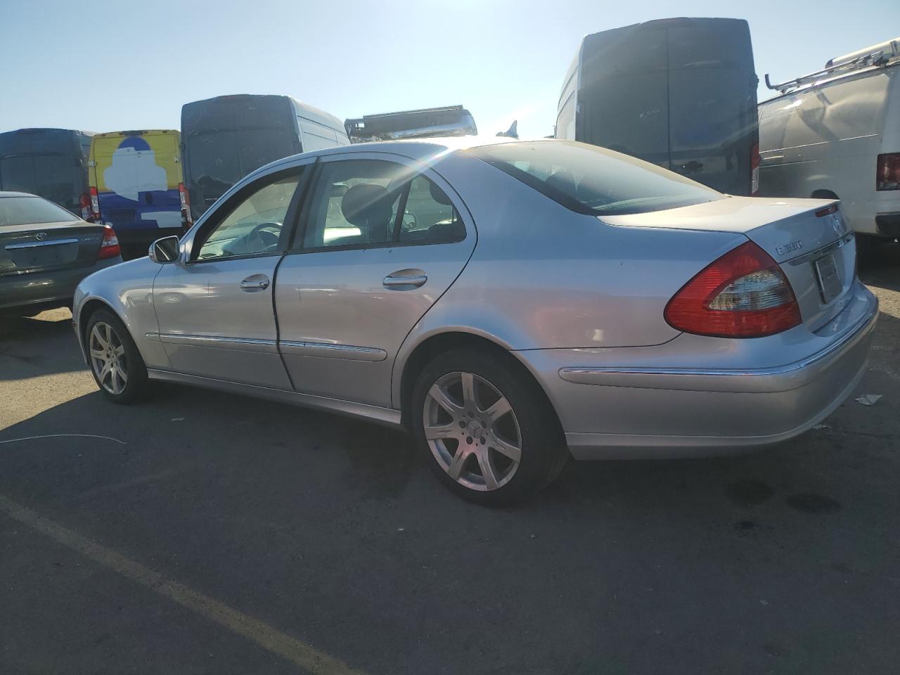 Lot #3020986226 2007 MERCEDES-BENZ E 350 4MAT