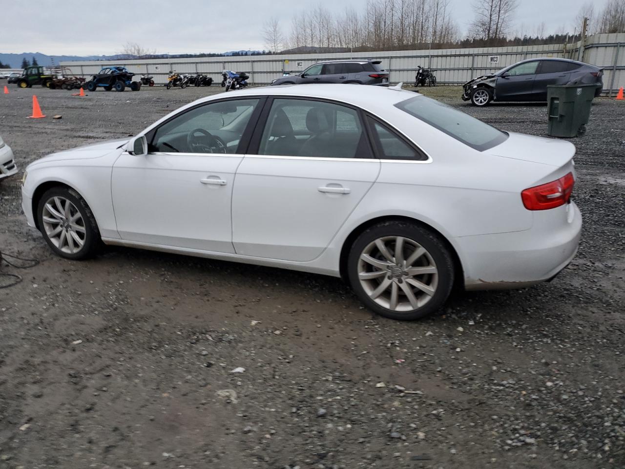 Lot #3034303068 2013 AUDI A4 PREMIUM